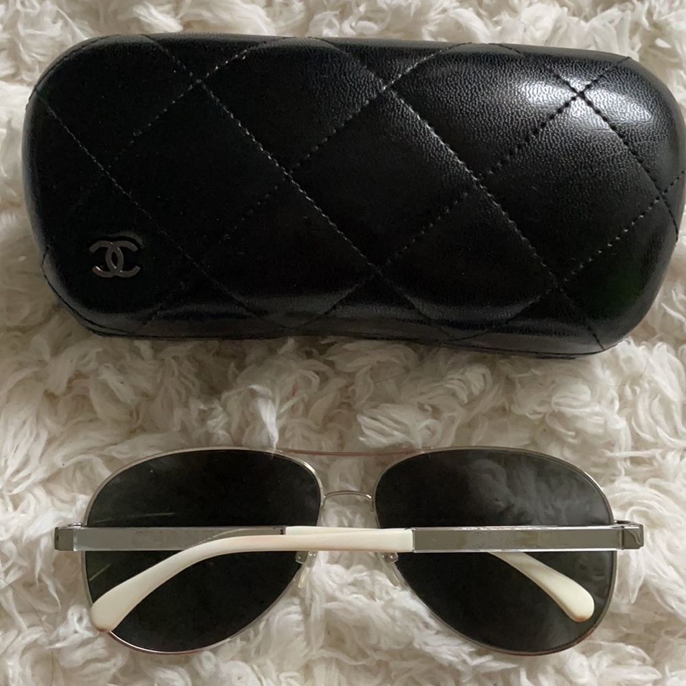 Chanel Aviator Sunglasses